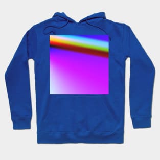 multicolored gradient design texture art Hoodie